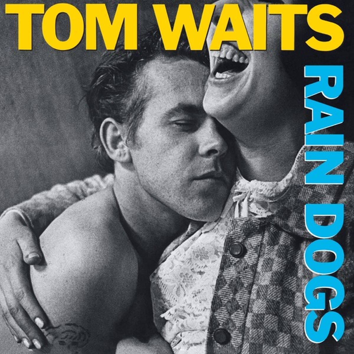 Rain Dogs by Tom Waits album cover