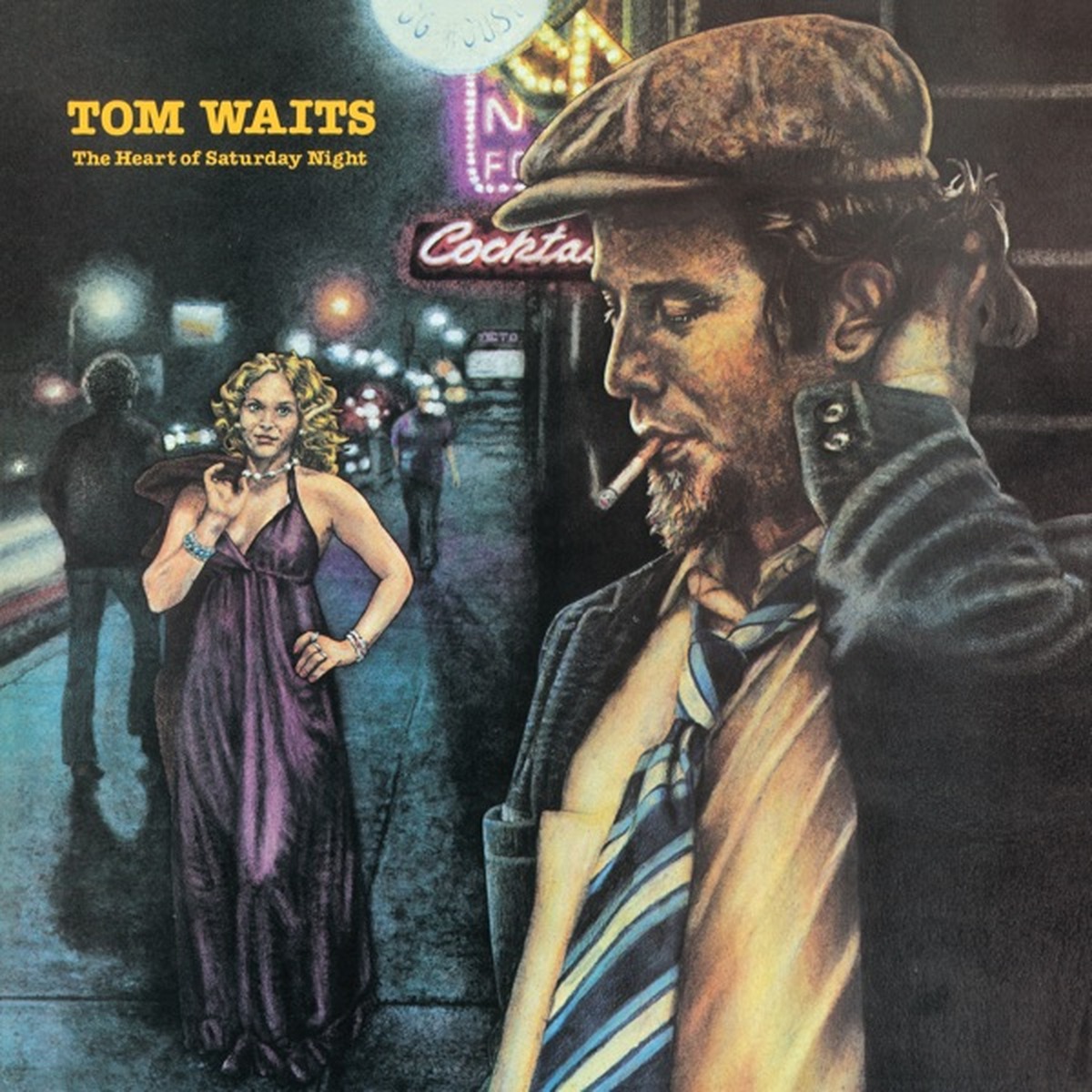 The Heart of Saturday Night by Tom Waits album cover