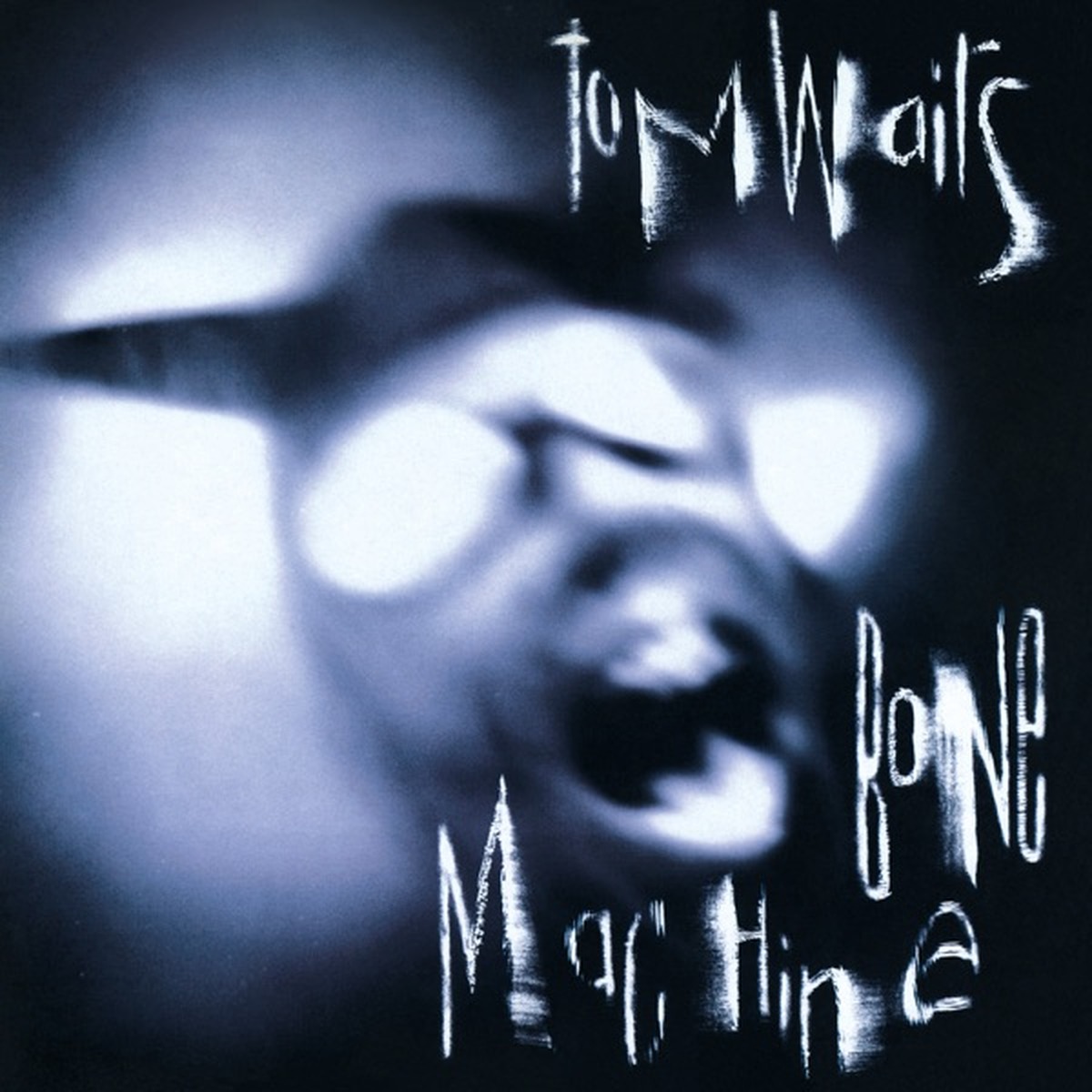 Bone Machine by Tom Waits album cover