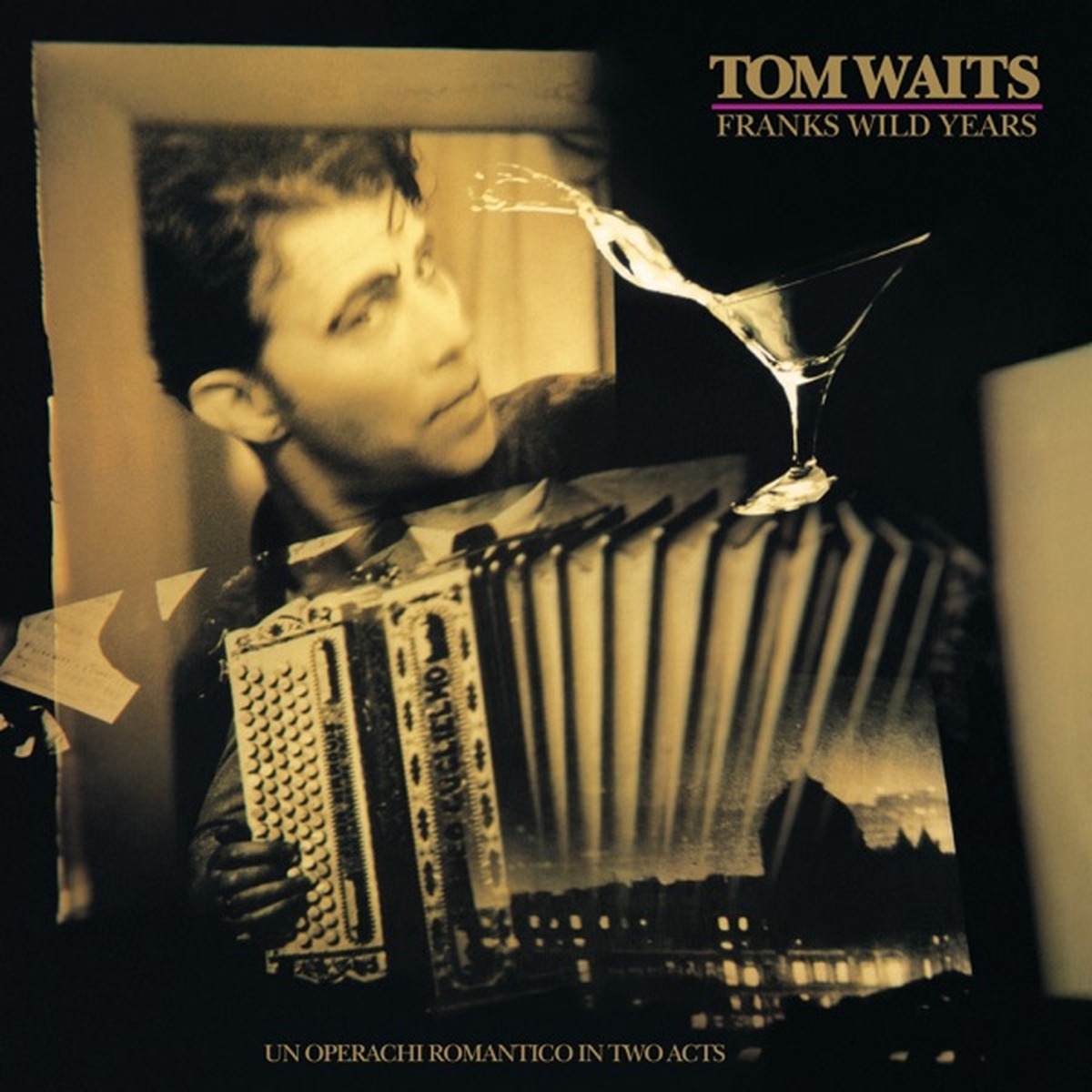 Franks Wild Years by Tom Waits album cover