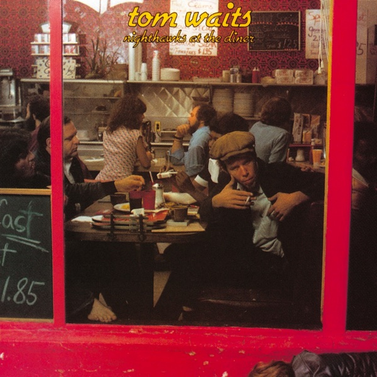 Nighthawks at the Diner by Tom Waits album cover