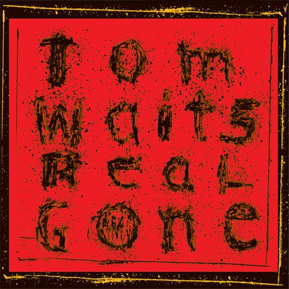 Real Gone by Tom Waits album cover
