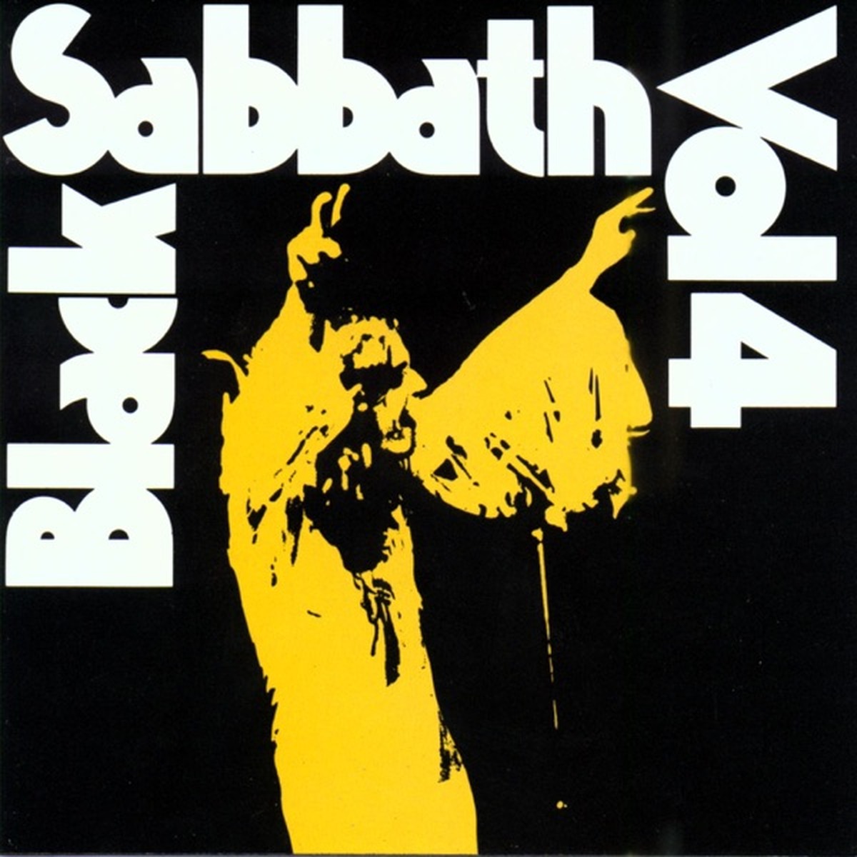 Vol. 4 by Black Sabbath album cover