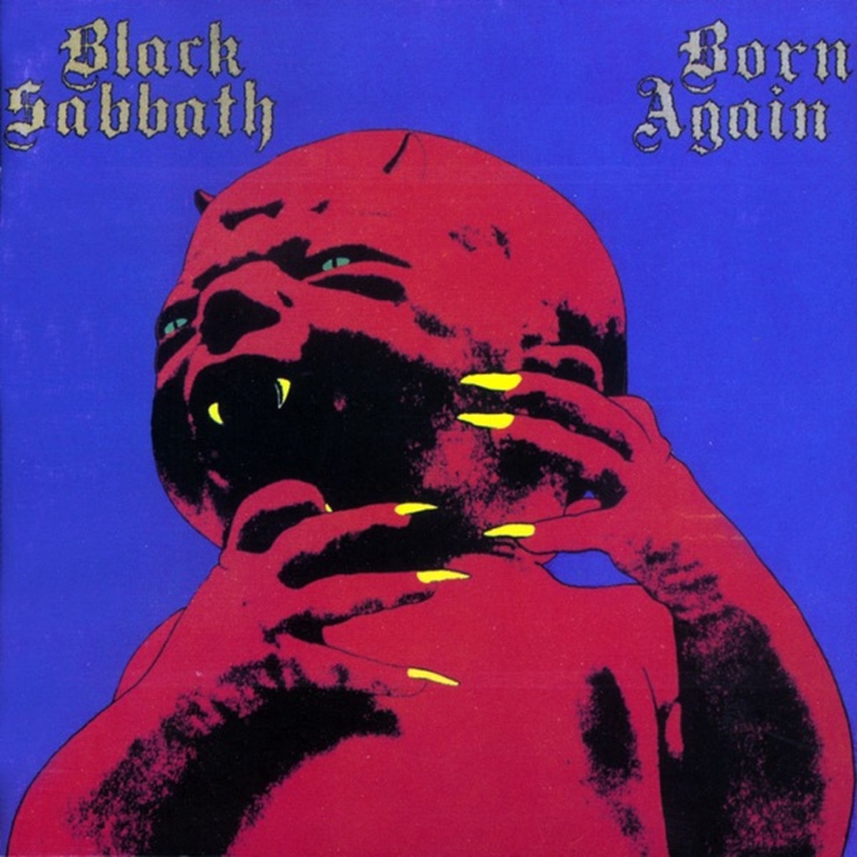 Born Again by Black Sabbath album cover