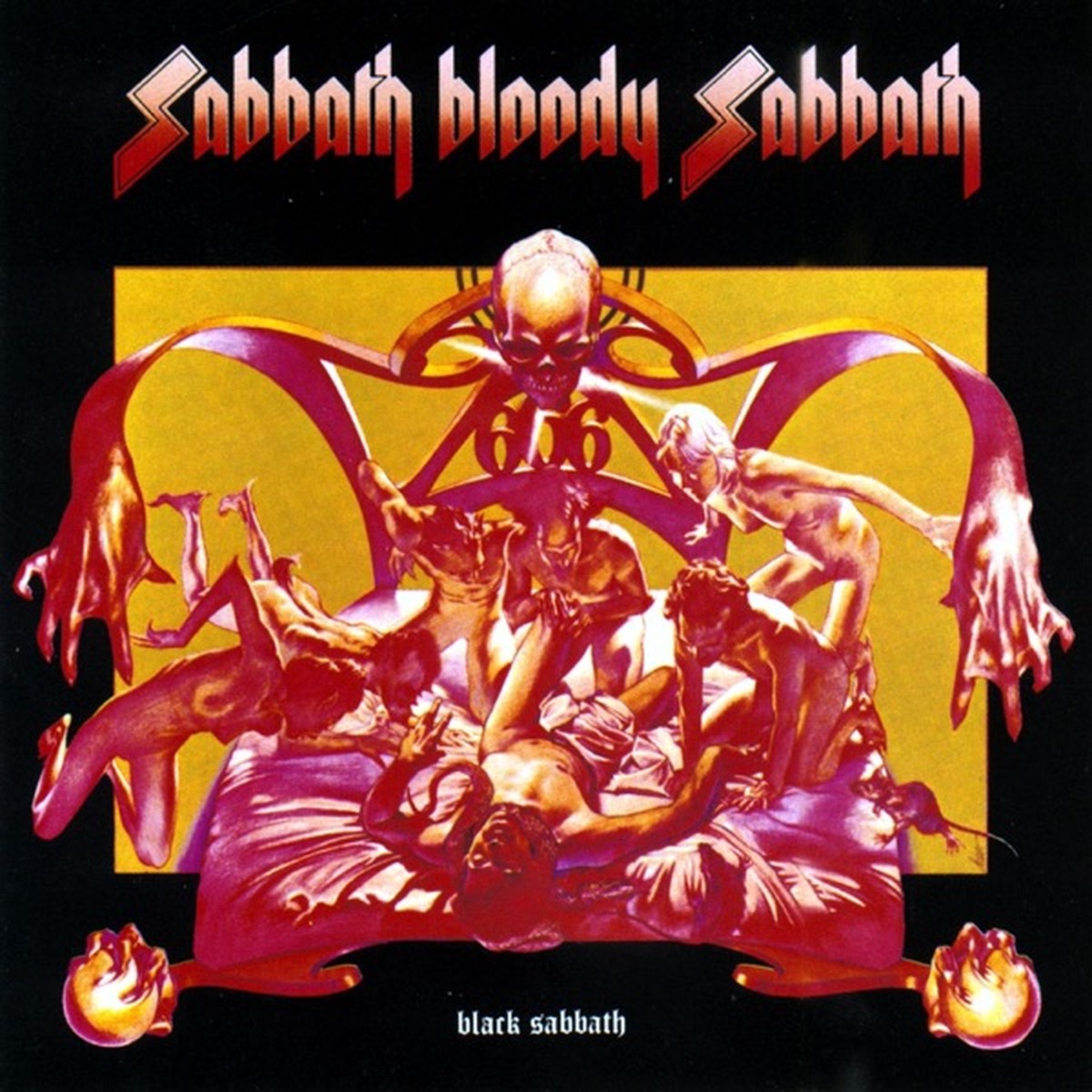 Sabbath Bloody Sabbath by Black Sabbath album cover