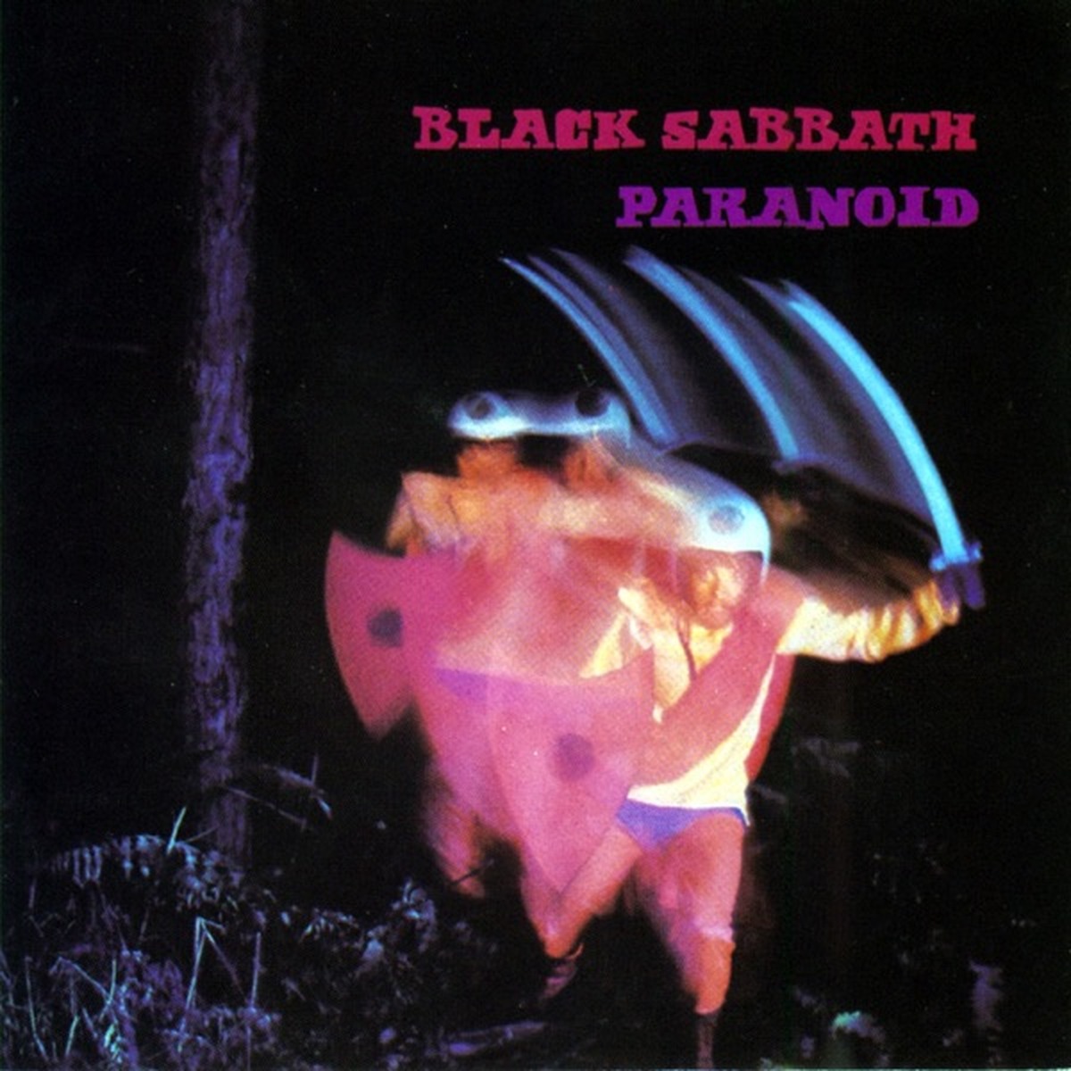 Paranoid by Black Sabbath album cover