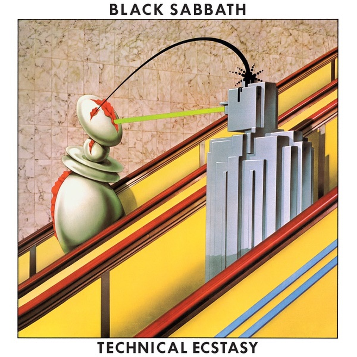 Technical Ecstasy by Black Sabbath album cover