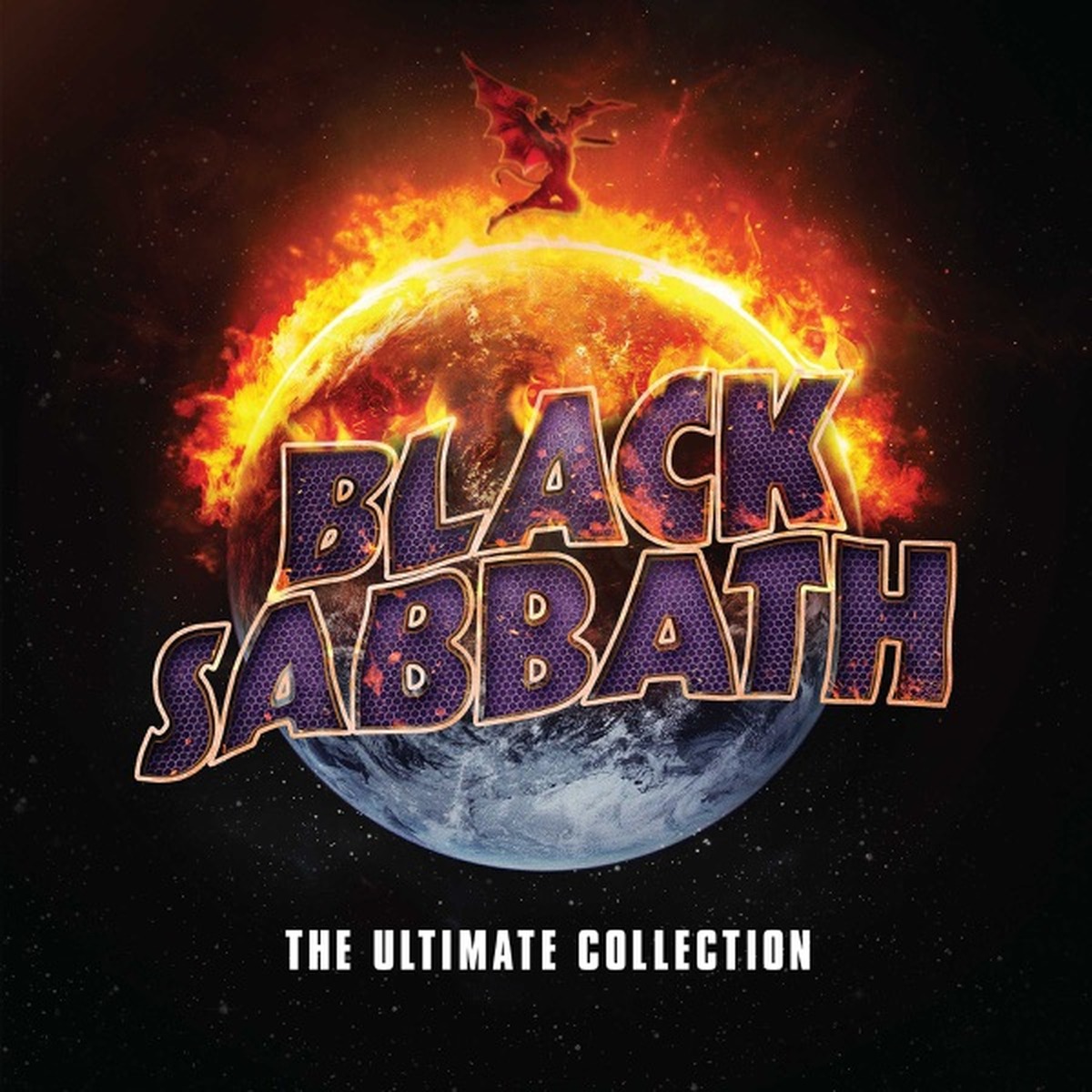 Nativity in Black by Black Sabbath album cover