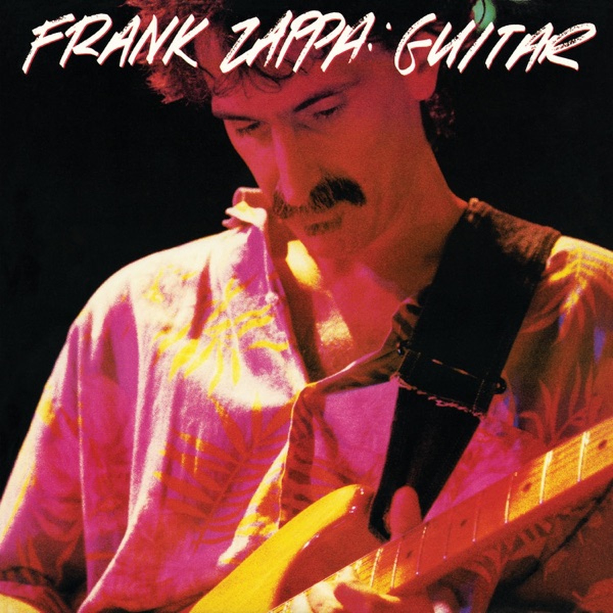Guitar (Frank Zappa album) by Frank Zappa album cover