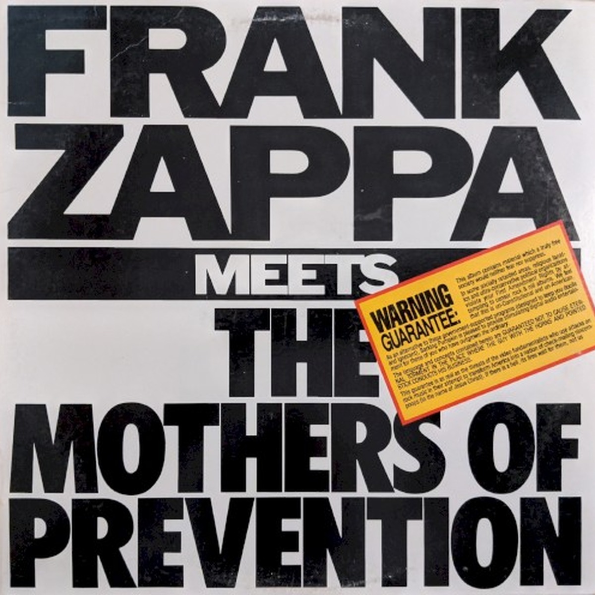 Frank Zappa Meets the Mothers of Prevention by Frank Zappa album cover