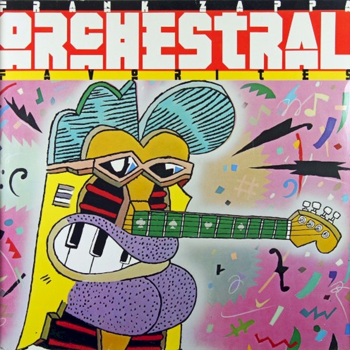 Orchestral Favorites by Frank Zappa
