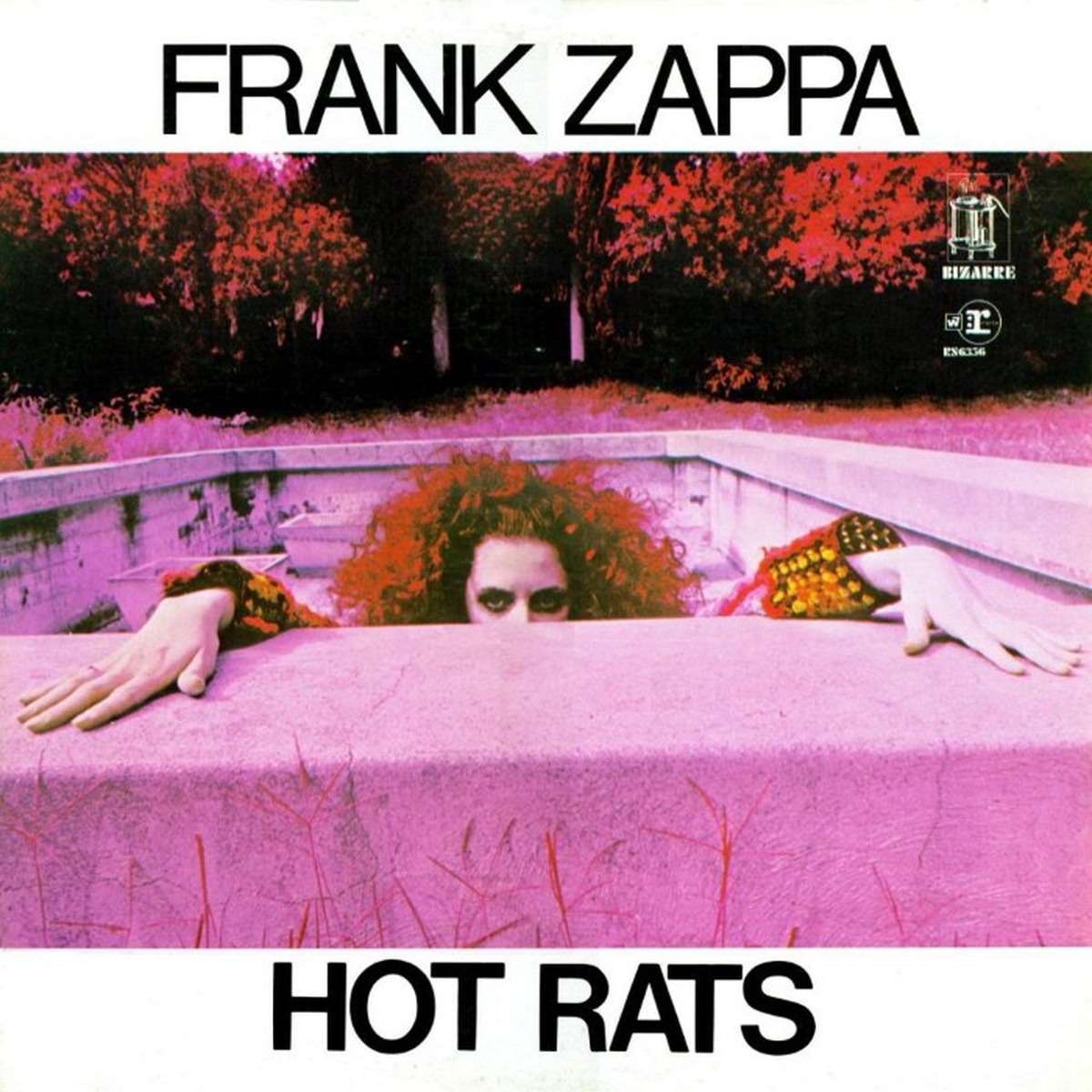 Hot Rats by Frank Zappa album cover