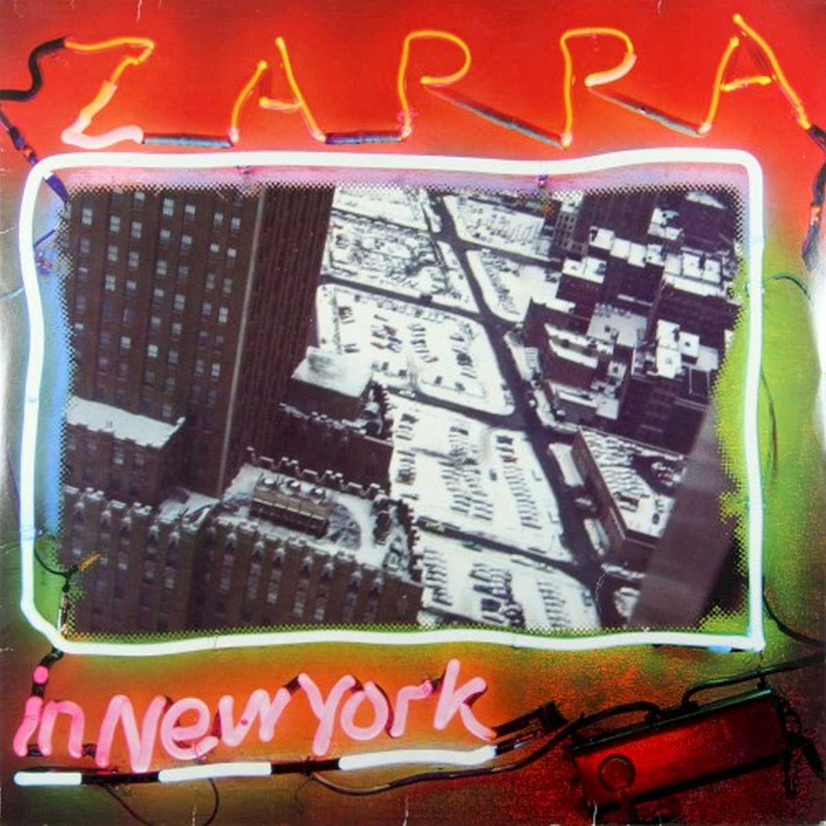 Zappa in New York by Frank Zappa album cover