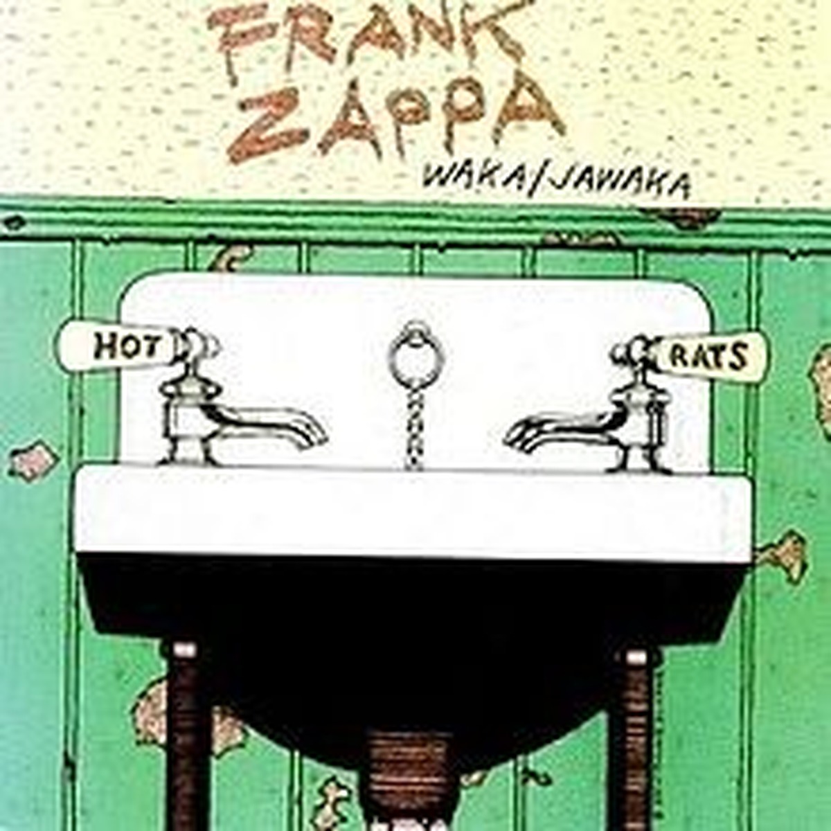 Waka/Jawaka by Frank Zappa album cover