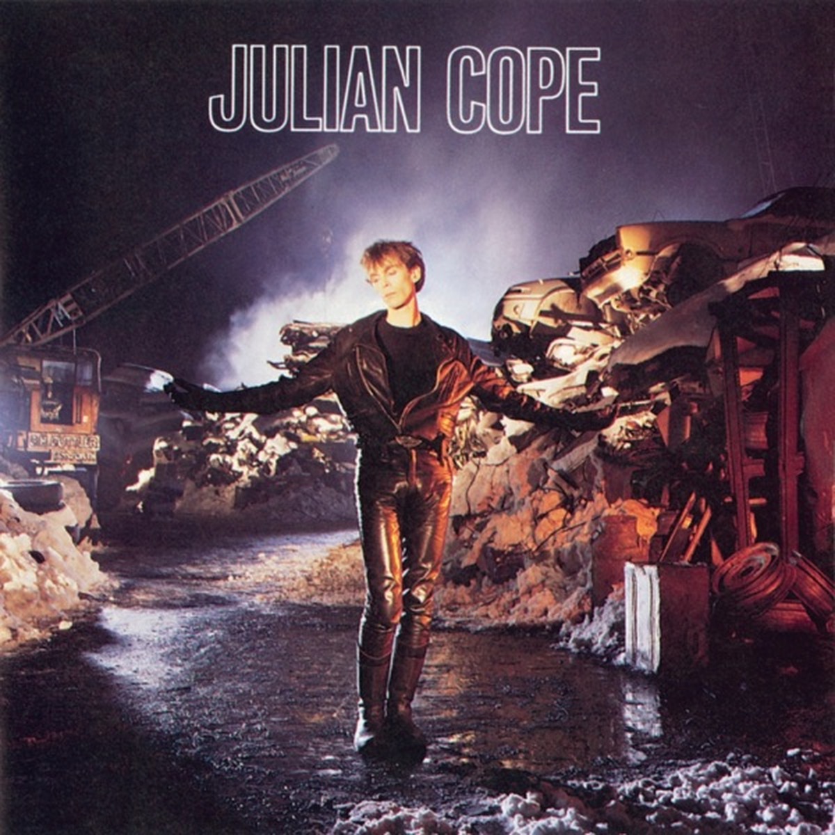 Saint Julian by Julian Cope album cover