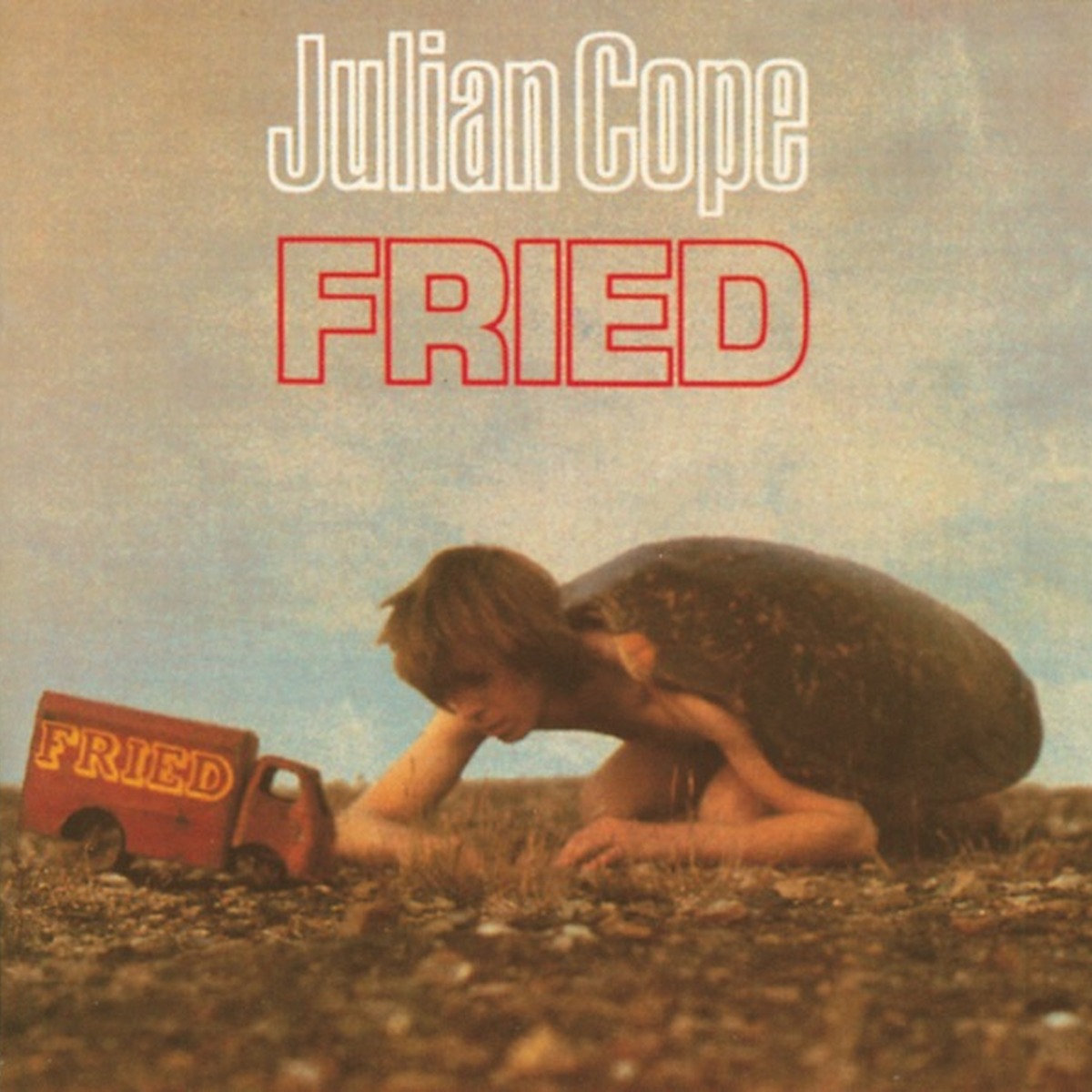 Fried by Julian Cope album cover
