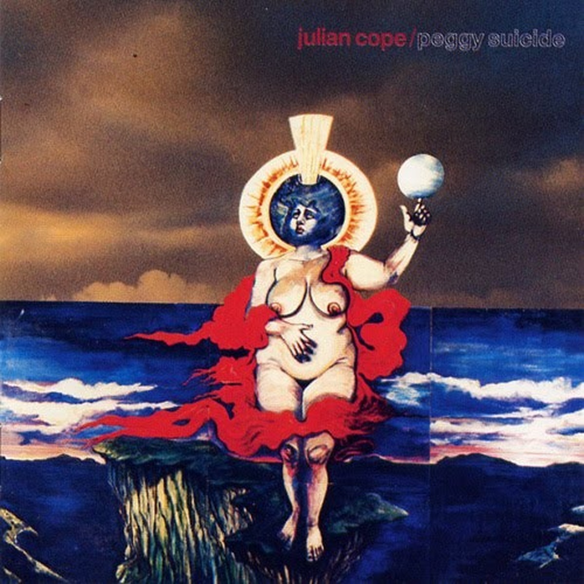 Peggy Suicide by Julian Cope album cover