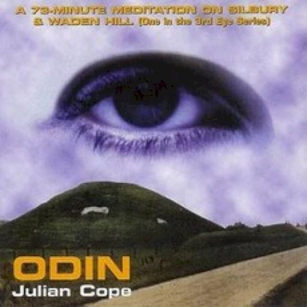 Odin by Julian Cope album cover
