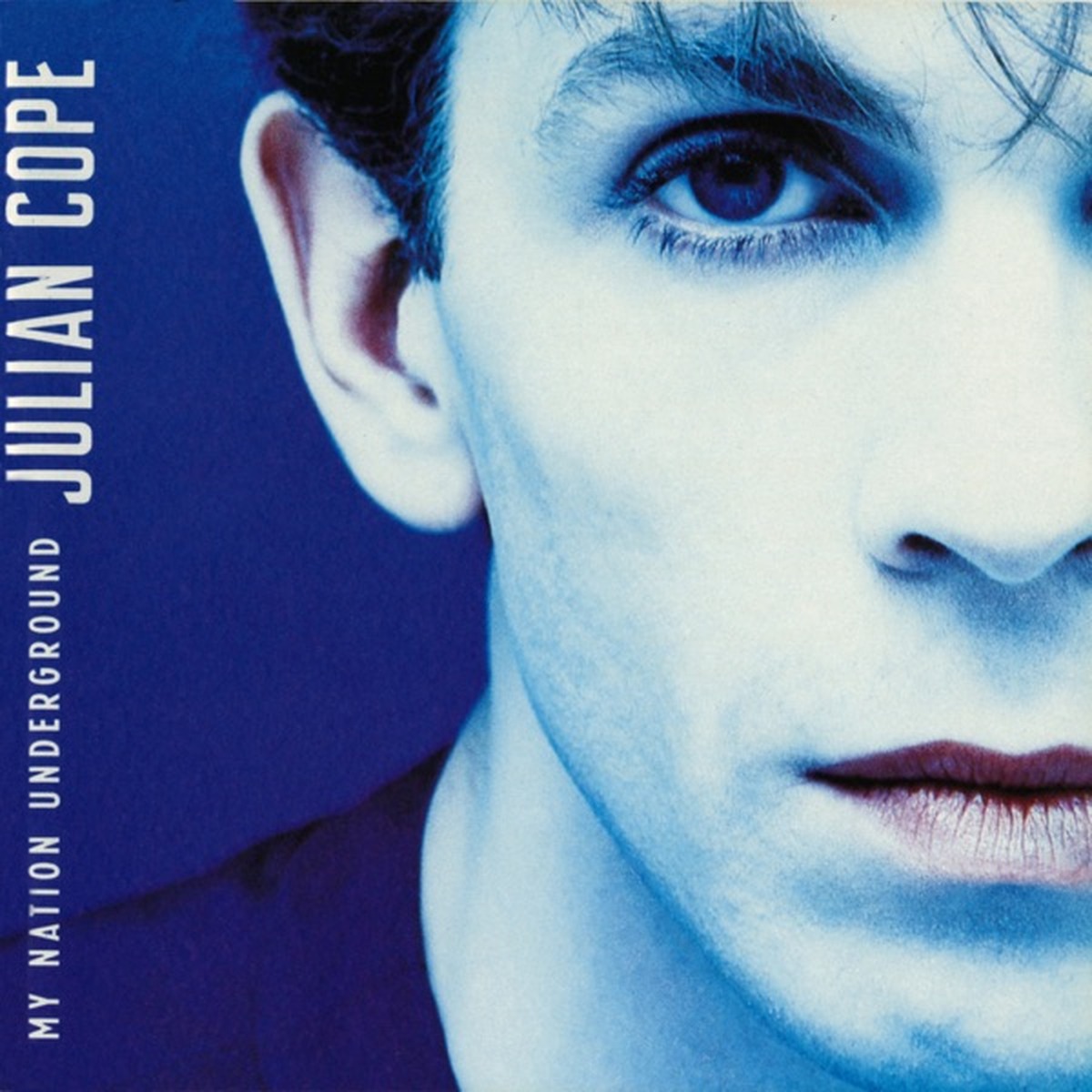 My Nation Underground by Julian Cope album cover