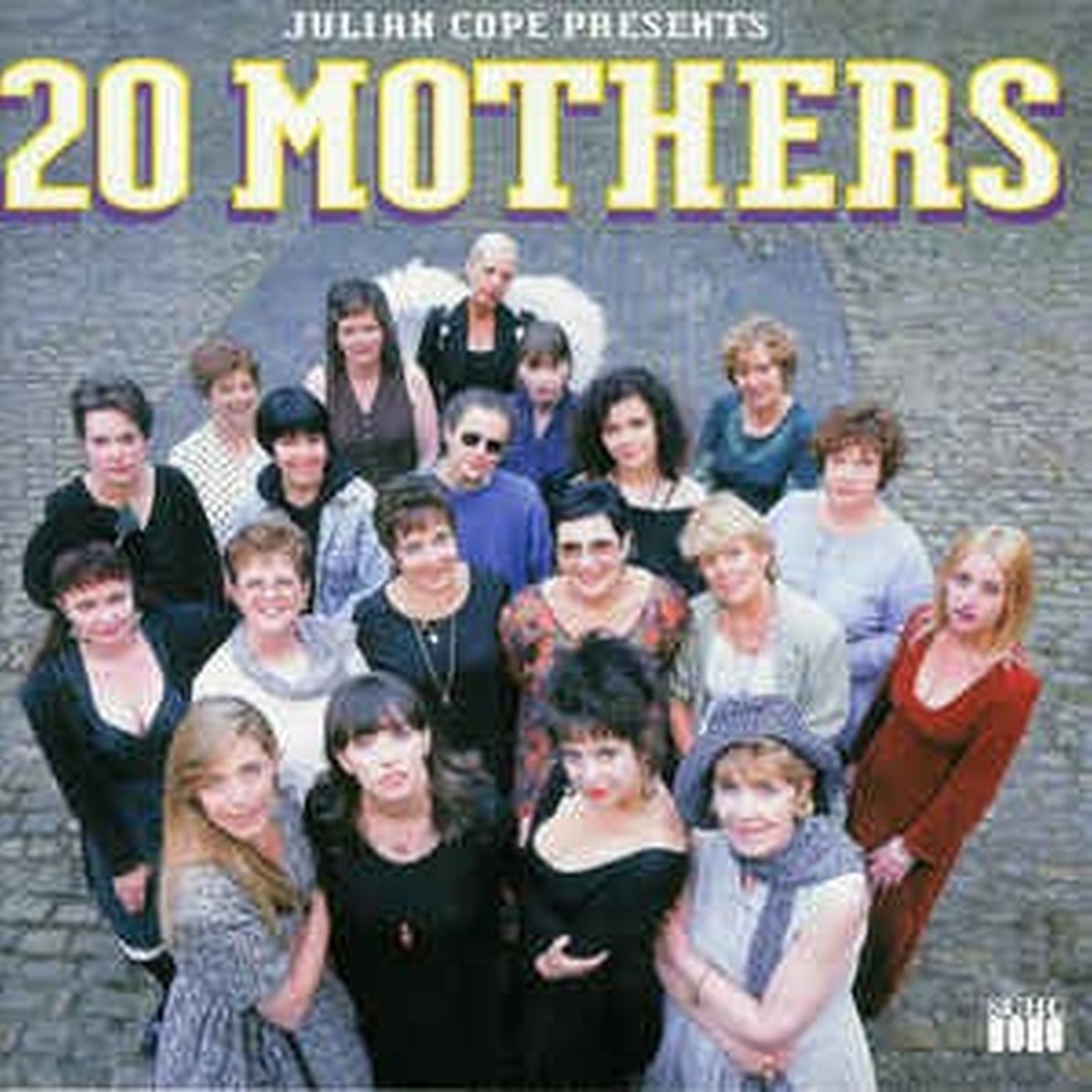 20 Mothers by Julian Cope album cover