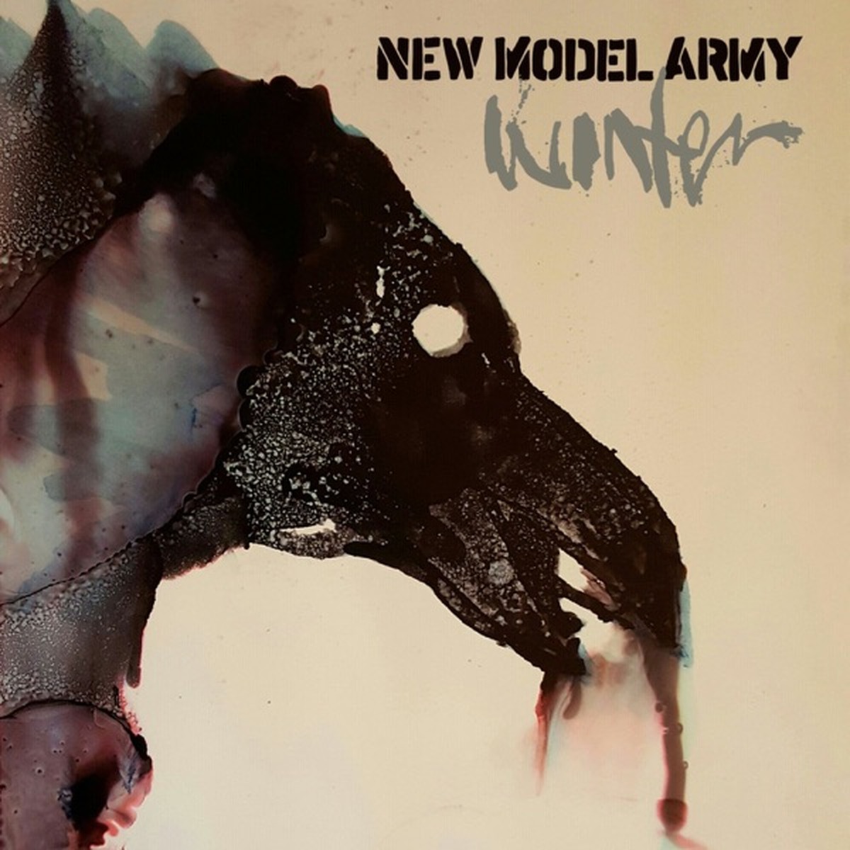 Winter by New Model Army album cover