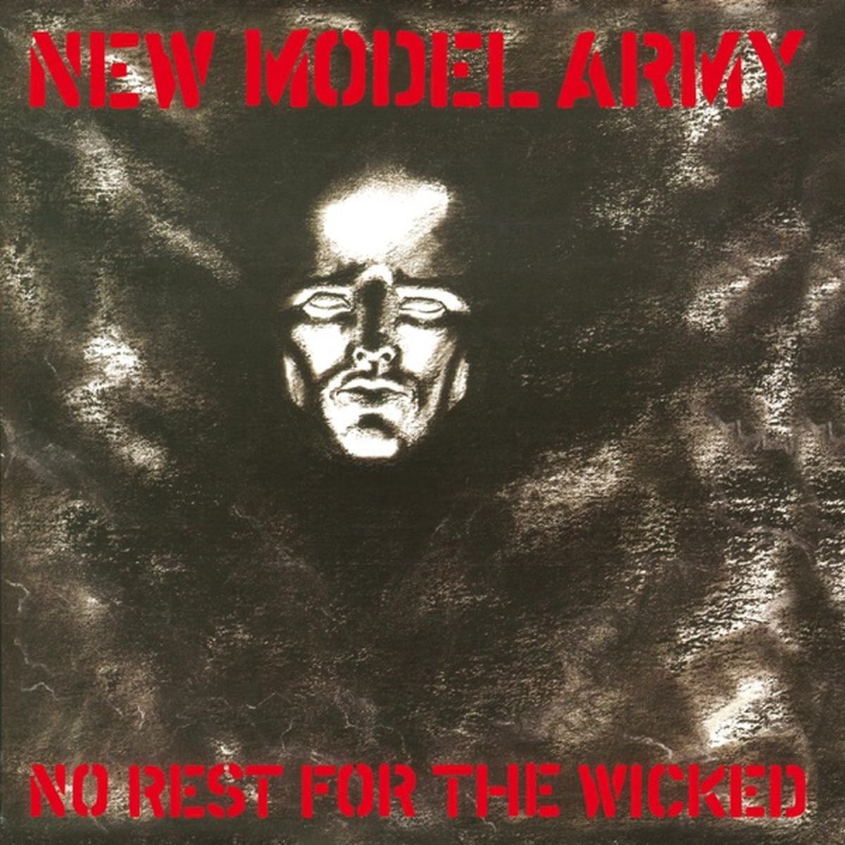 No Rest for the Wicked (New Model Army album) by New Model Army album cover
