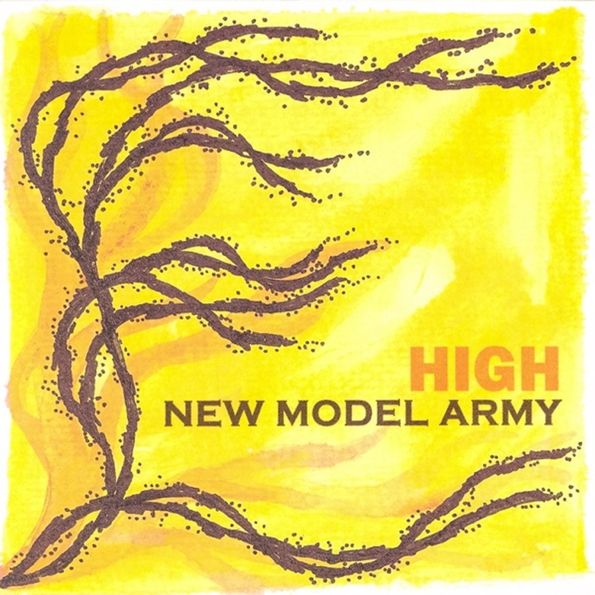 High by New Model Army album cover