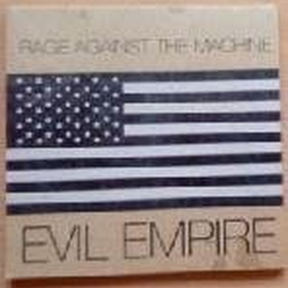 Evil Empire (album) by Rage Against The Machine album cover