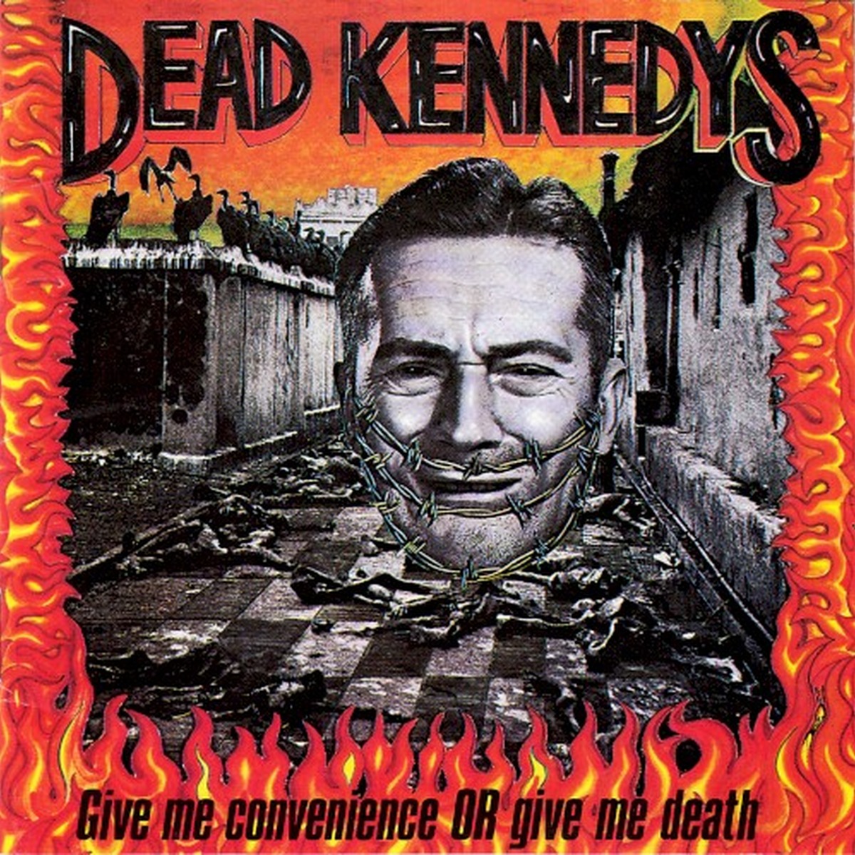Give Me Convenience or Give Me Death by Dead Kennedys album cover