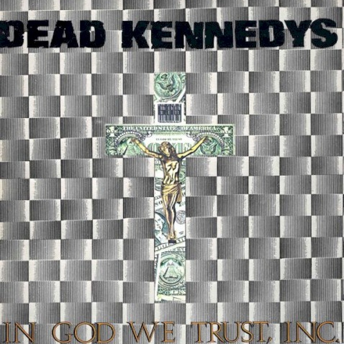 In God We Trust, Inc. by Dead Kennedys album cover