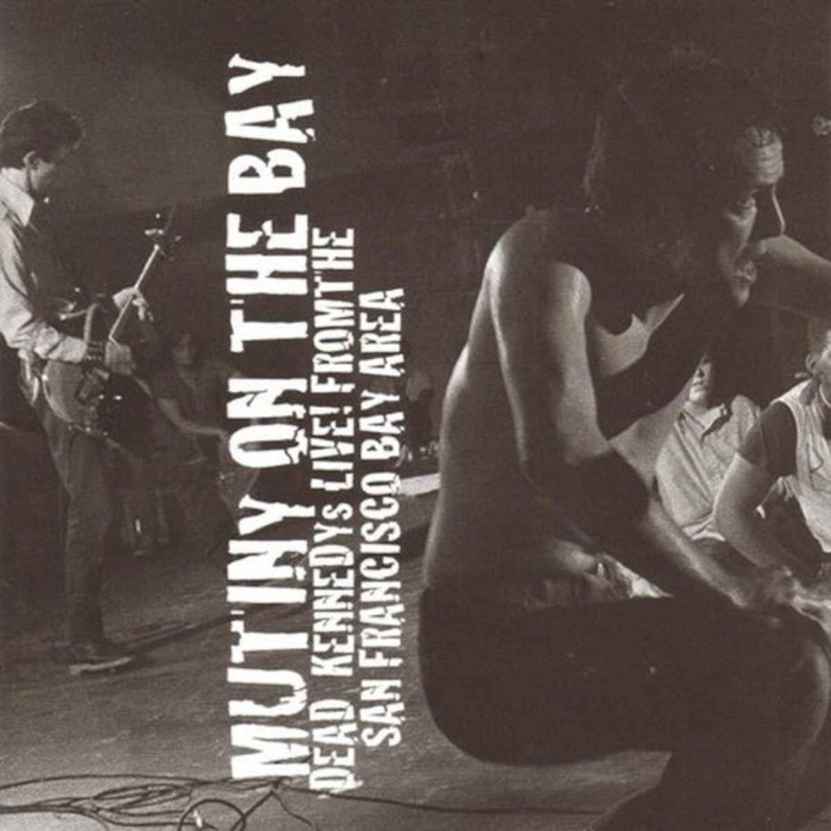 Mutiny on the Bay by Dead Kennedys album cover