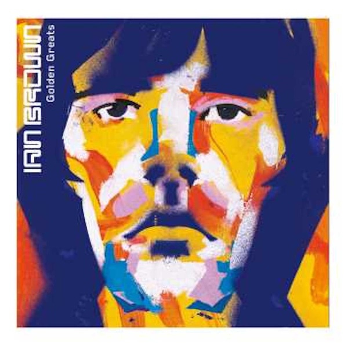 Golden Greats by Ian Brown album cover