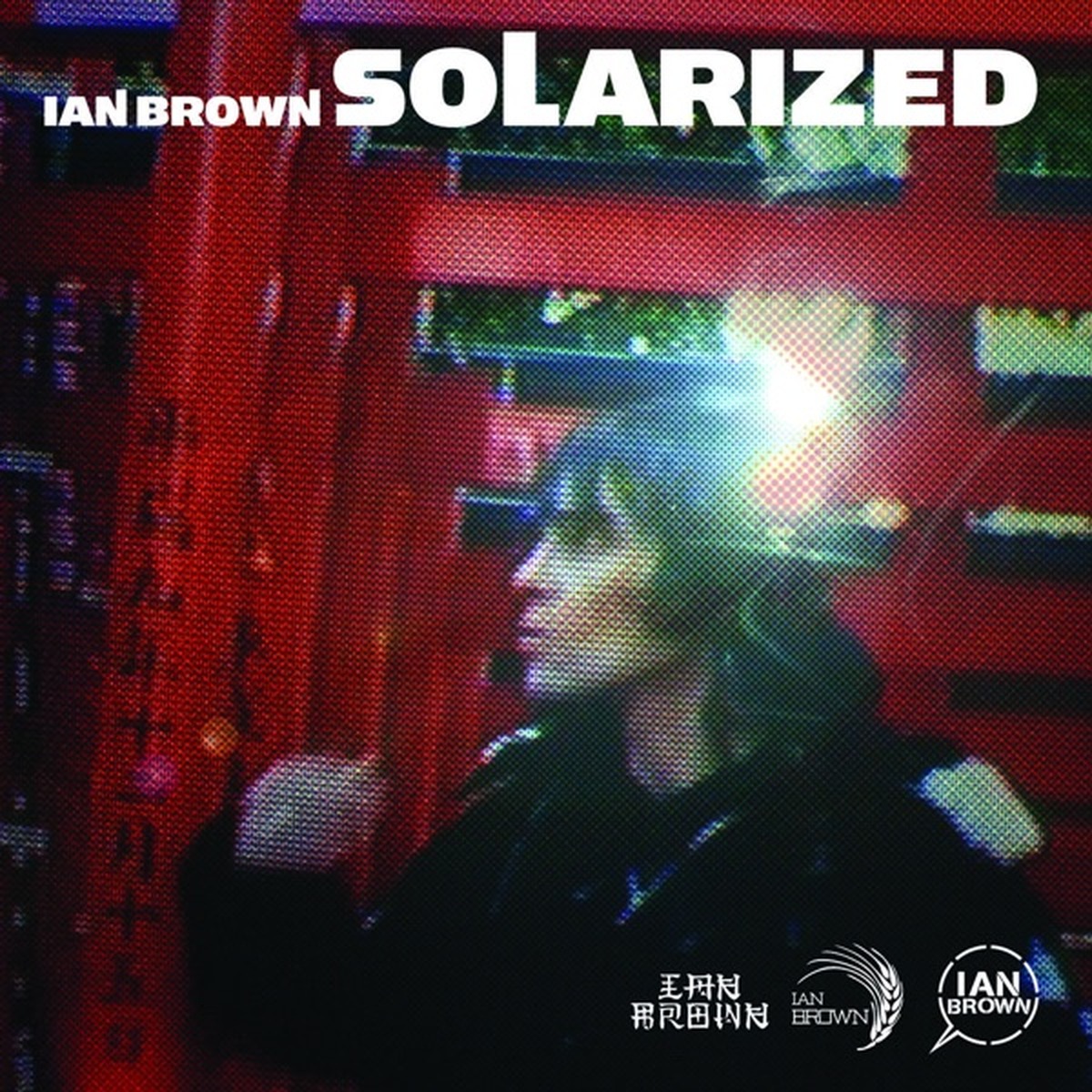 Solarized by Ian Brown album cover