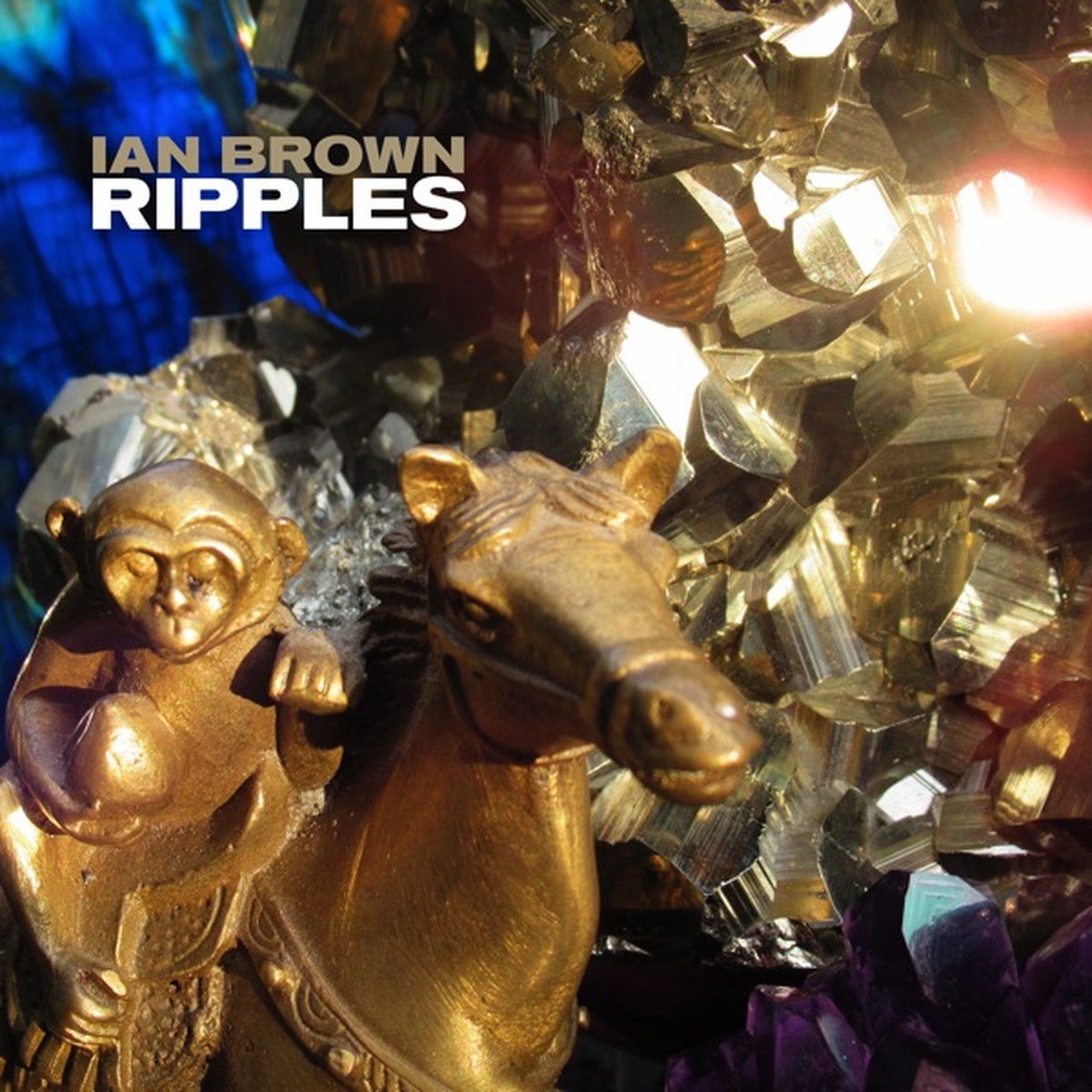 Ripples by Ian Brown album cover