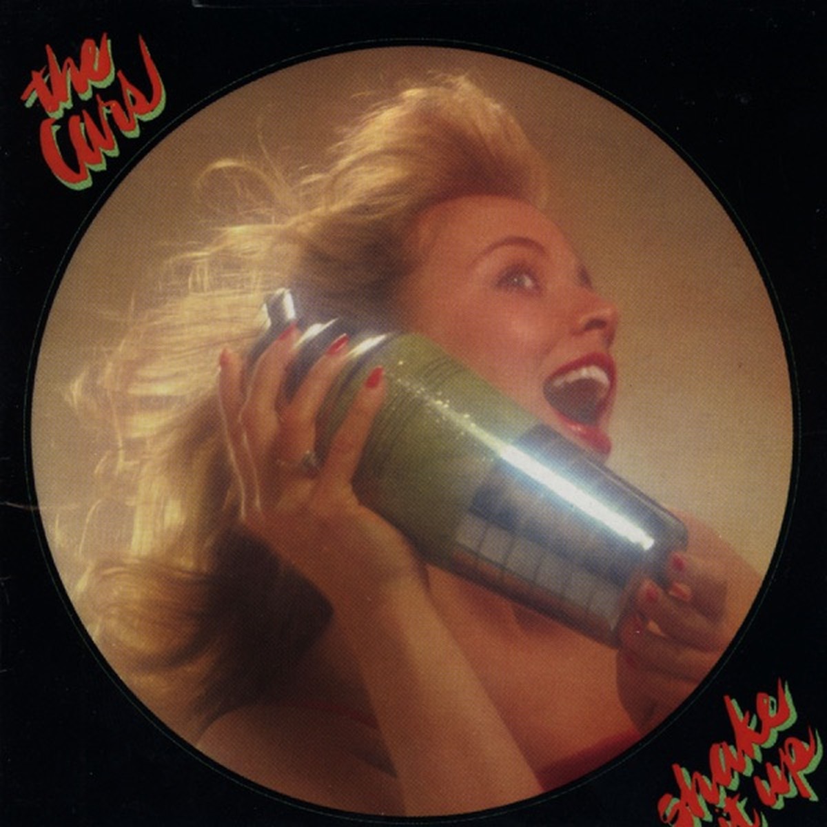 Shake It Up by The Cars album cover