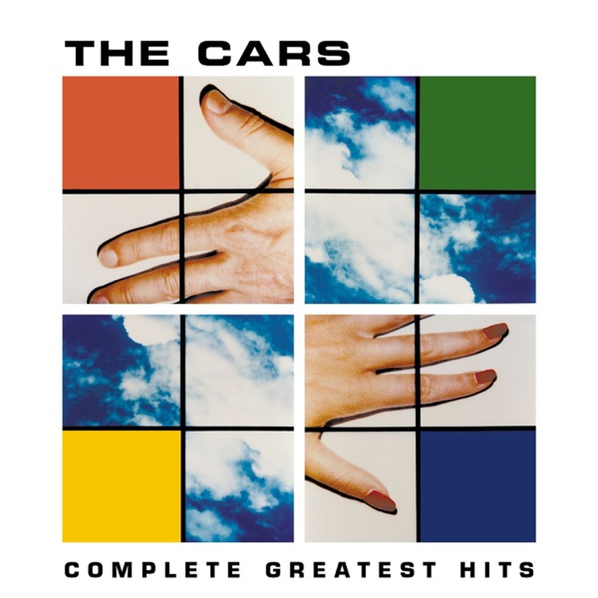 Greatest Hits by The Cars album cover