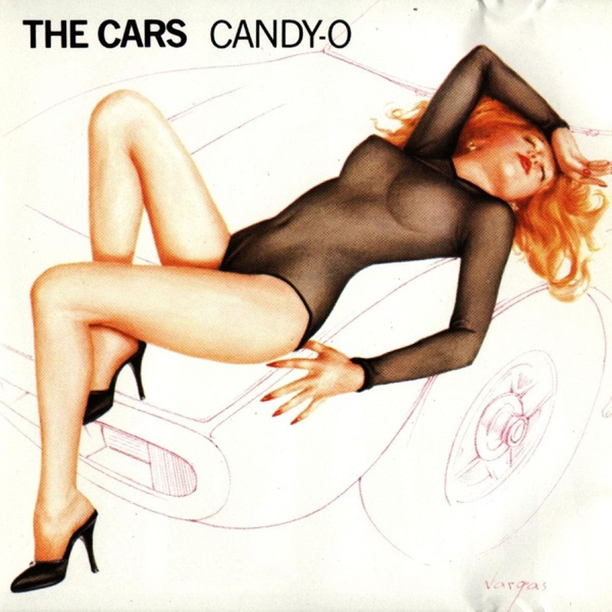 Candy-O by The Cars album cover