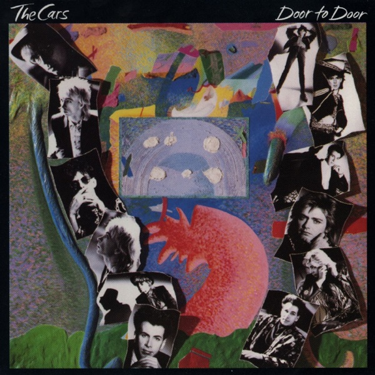 Door to Door (album) by The Cars album cover