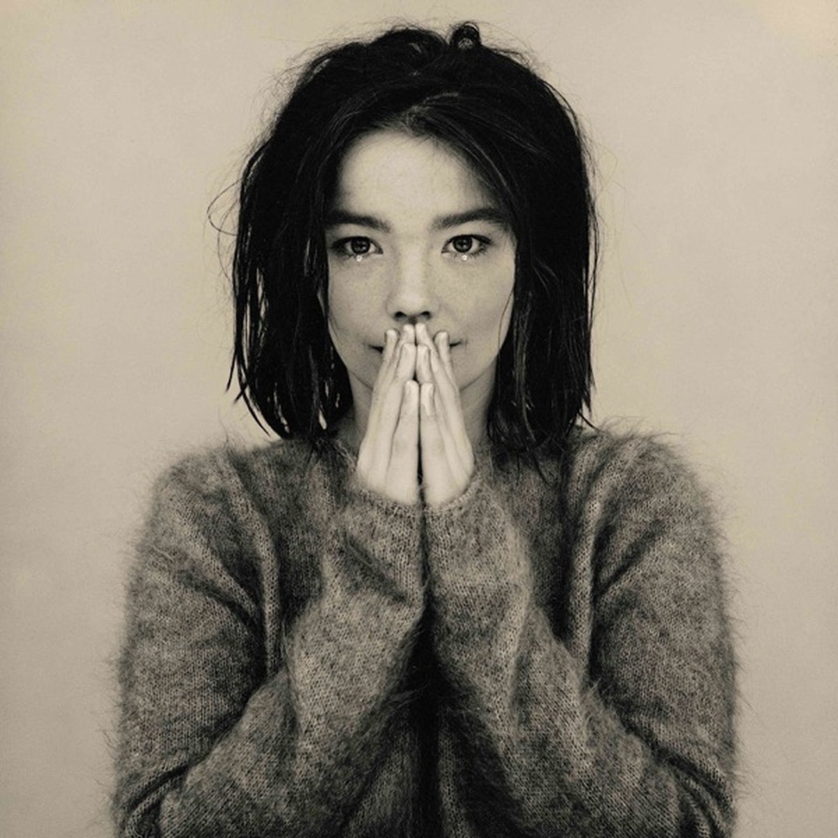 Debut (Björk album) by Björk album cover