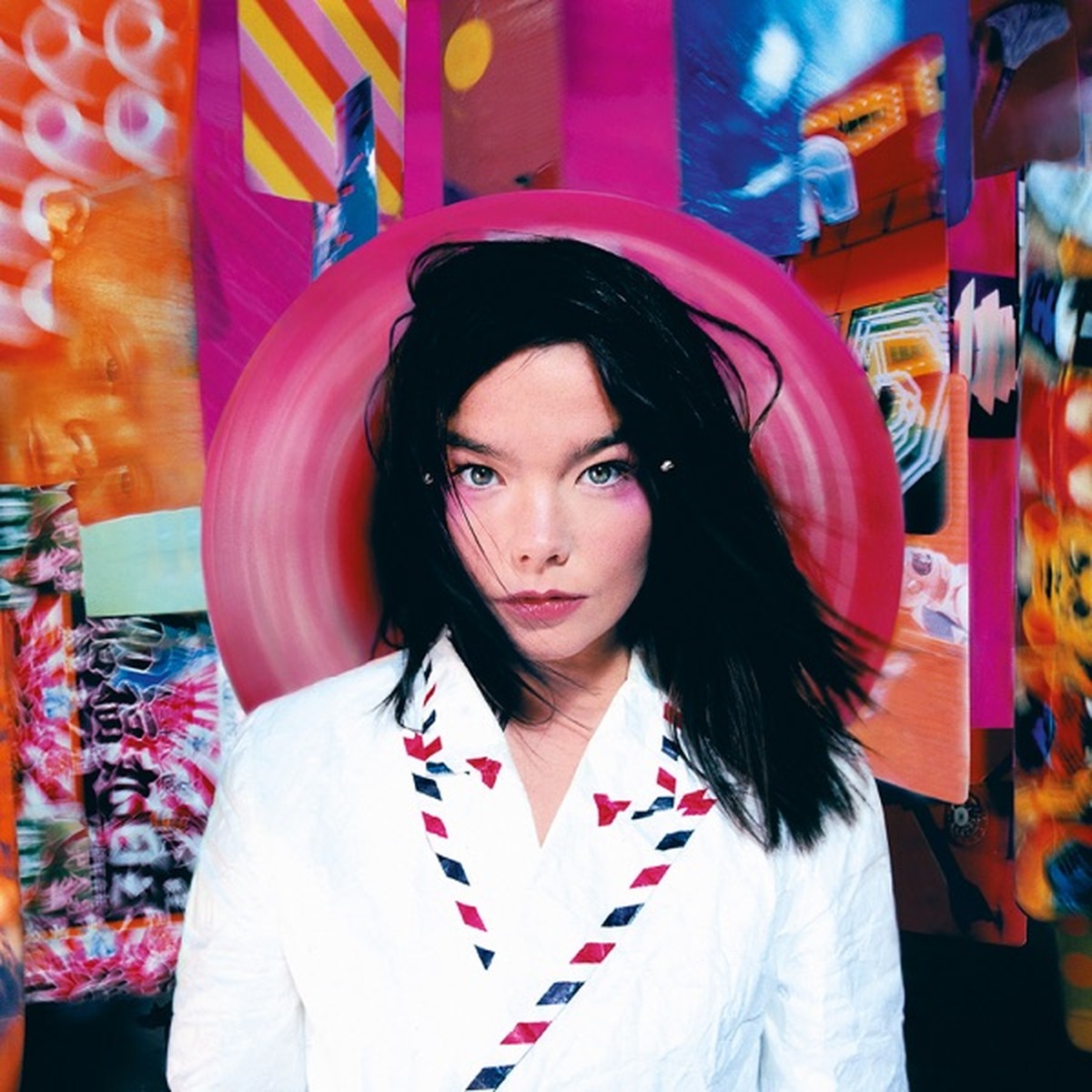 Post (Björk album) by Björk album cover