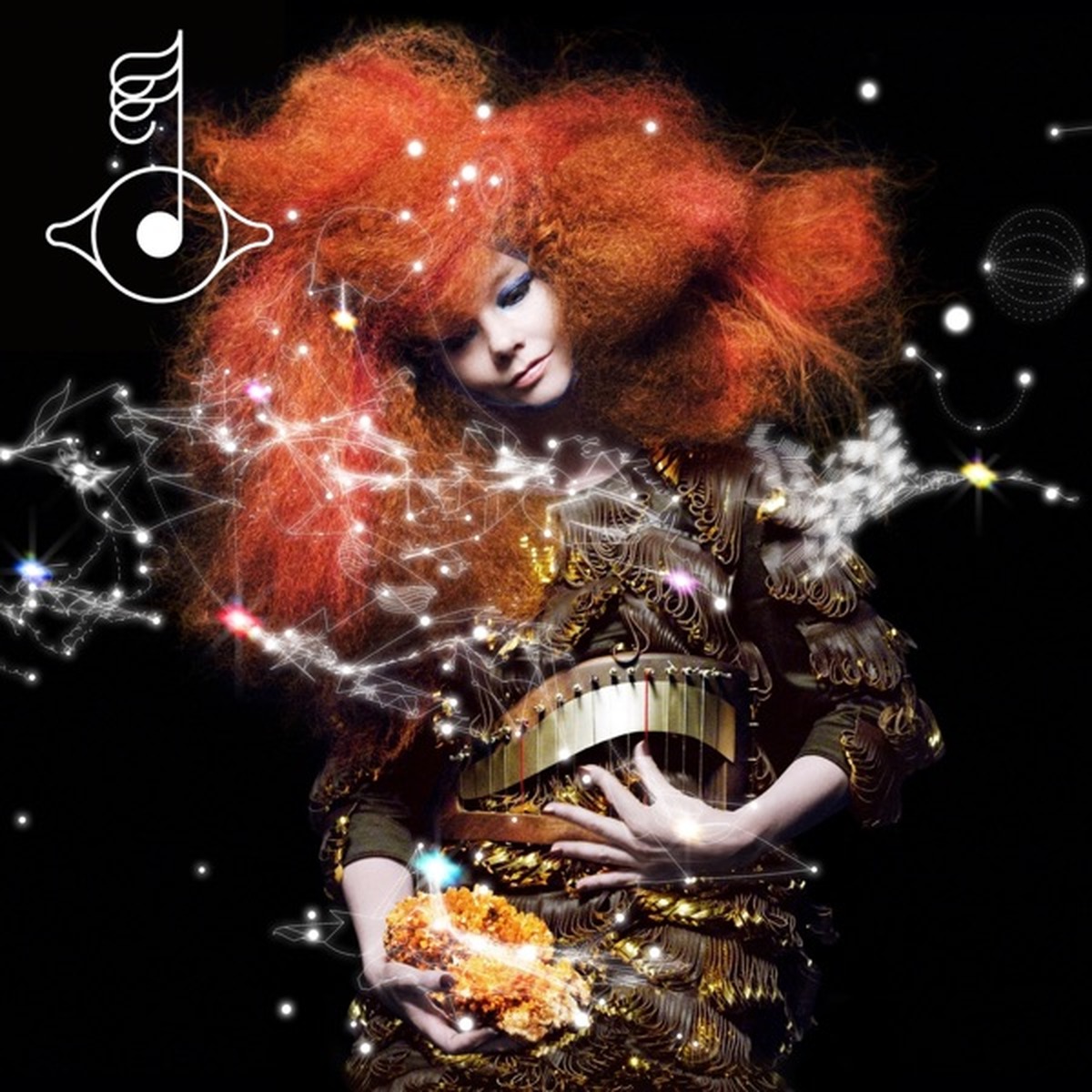 Biophilia by Björk album cover