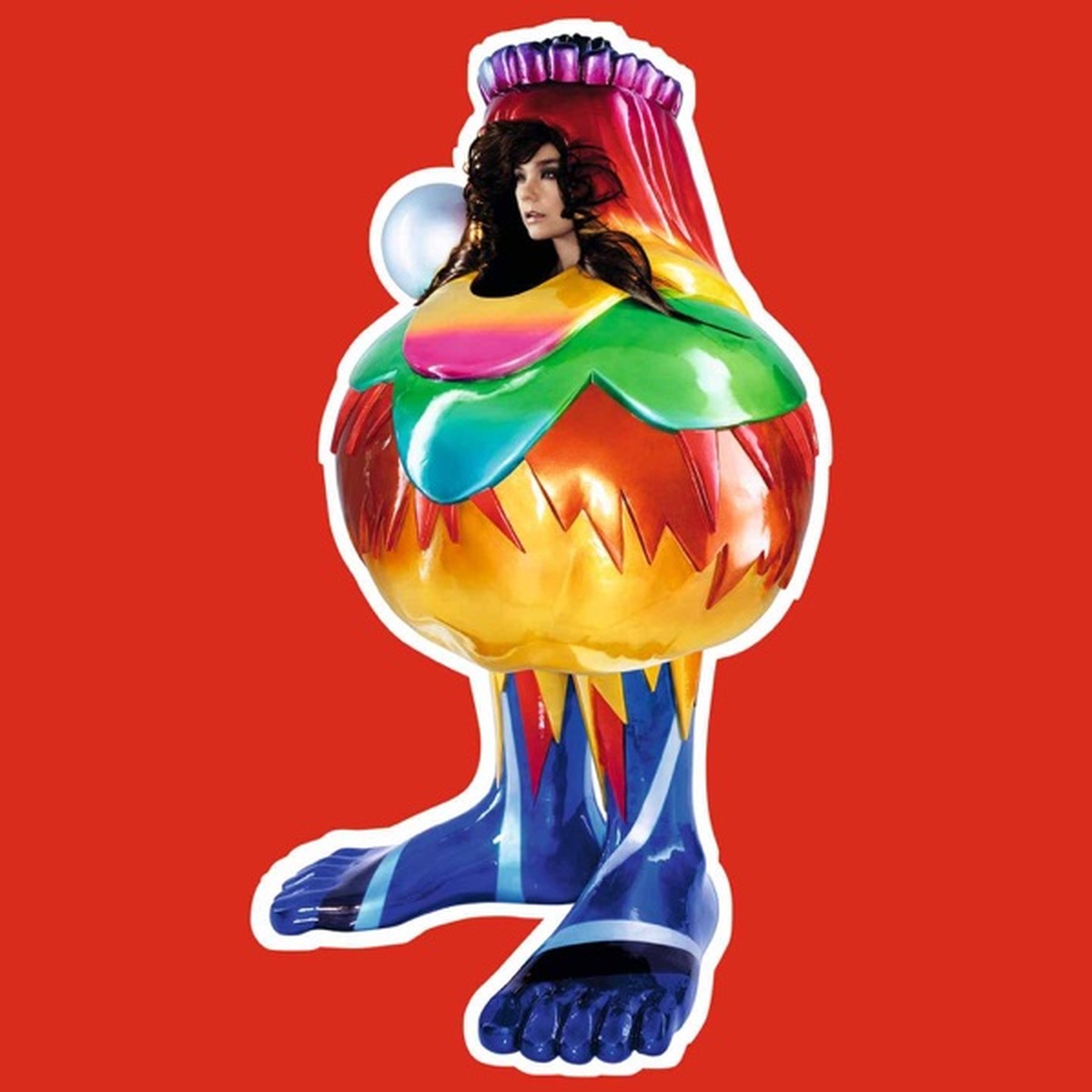 Volta (album) by Björk album cover