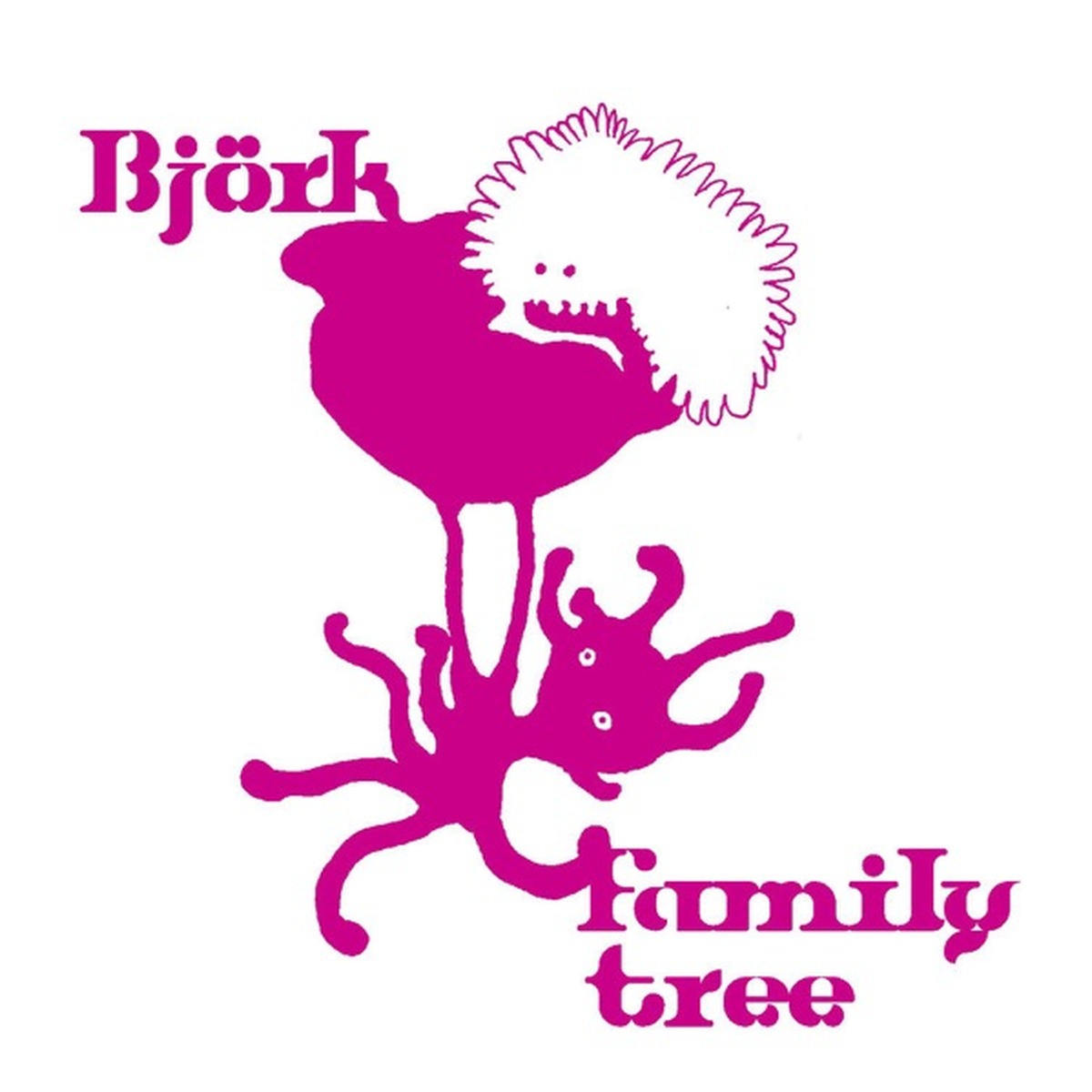 Family Tree by Björk album cover