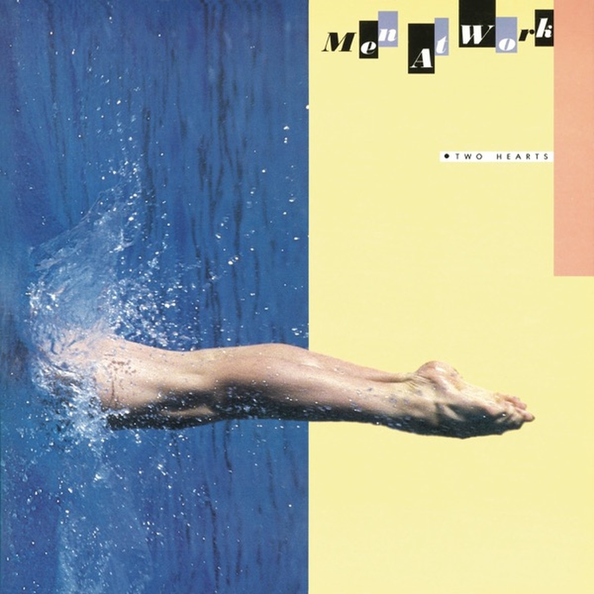 Two Hearts (Men at Work album) by Men At Work album cover