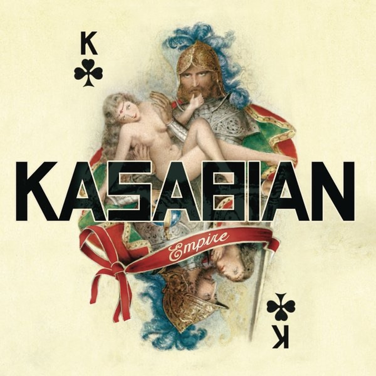 Empire (Kasabian album) by Kasabian album cover