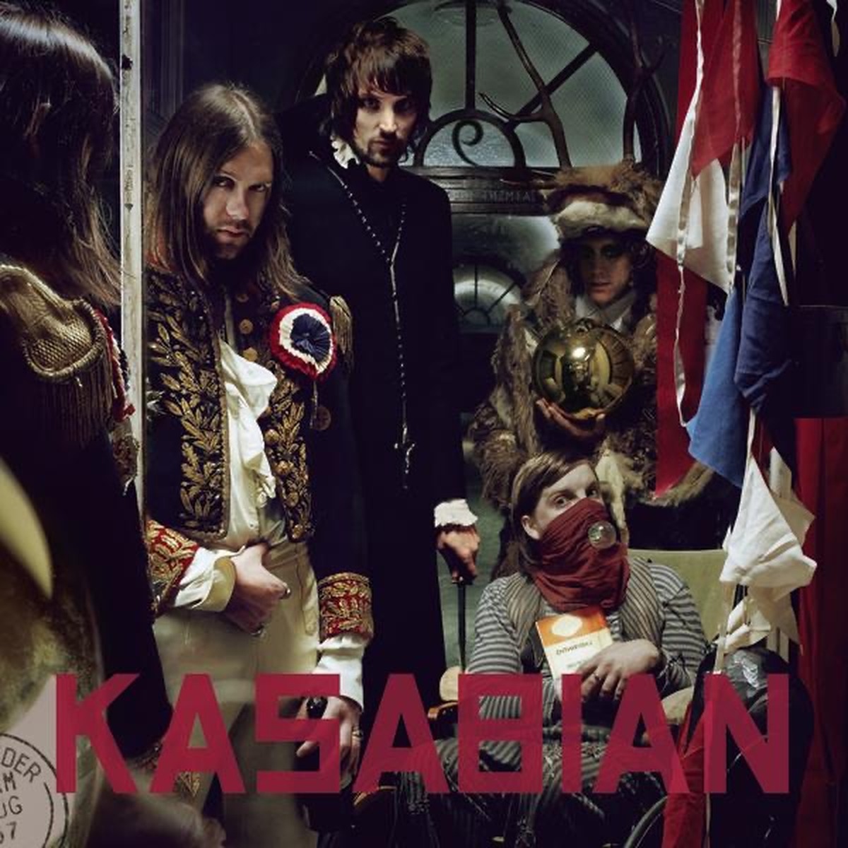 West Ryder Pauper Lunatic Asylum by Kasabian album cover