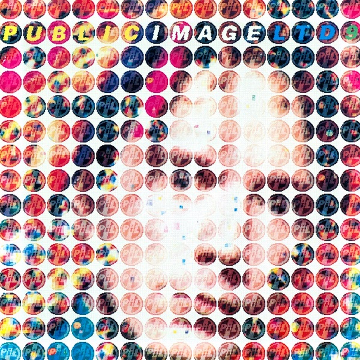 9 (Public Image Ltd album) by Public Image Ltd album cover