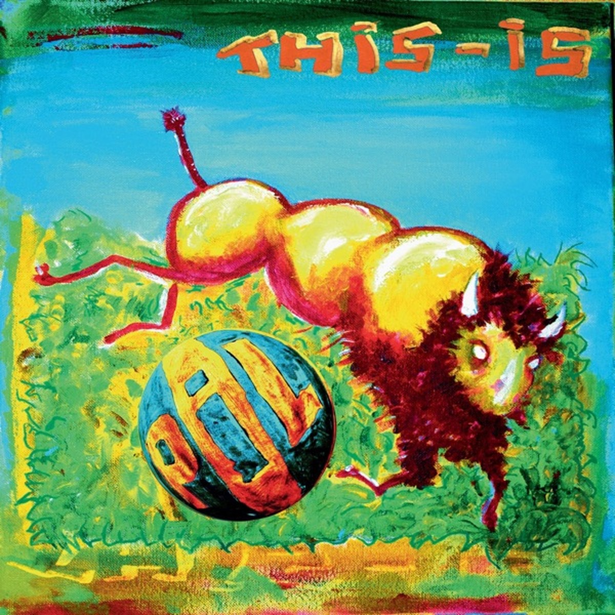 This Is PiL by Public Image Ltd album cover