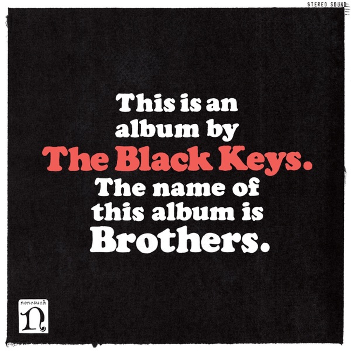 Brothers (The Black Keys album) by The Black Keys album cover