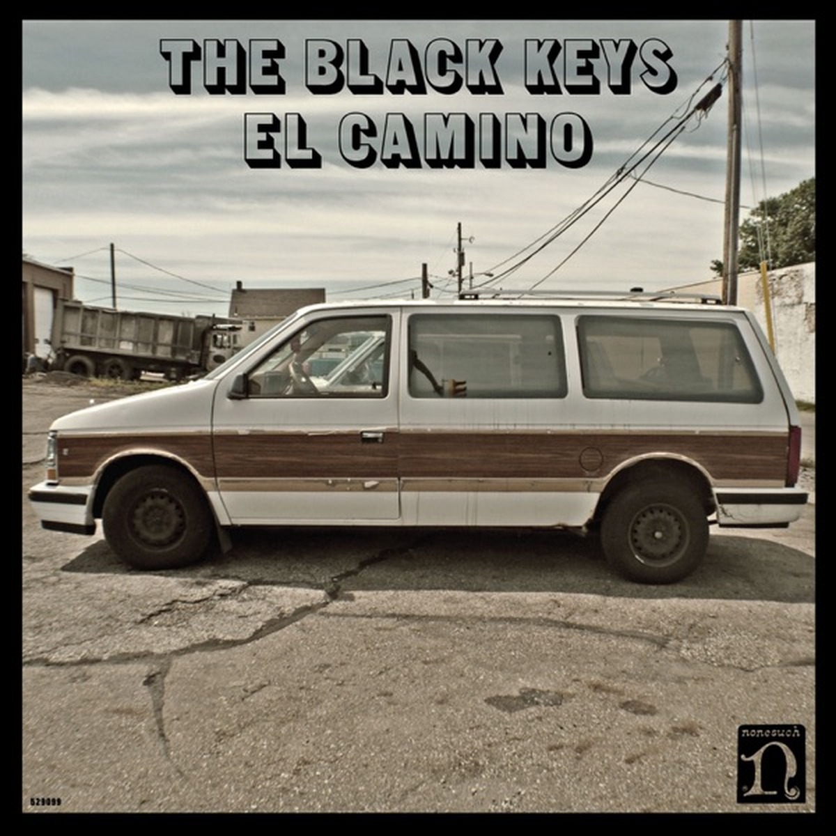 El Camino by The Black Keys album cover